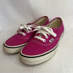Vans Women’s Size 7 sneakers Pink